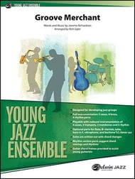 Groove Merchant Jazz Ensemble sheet music cover Thumbnail